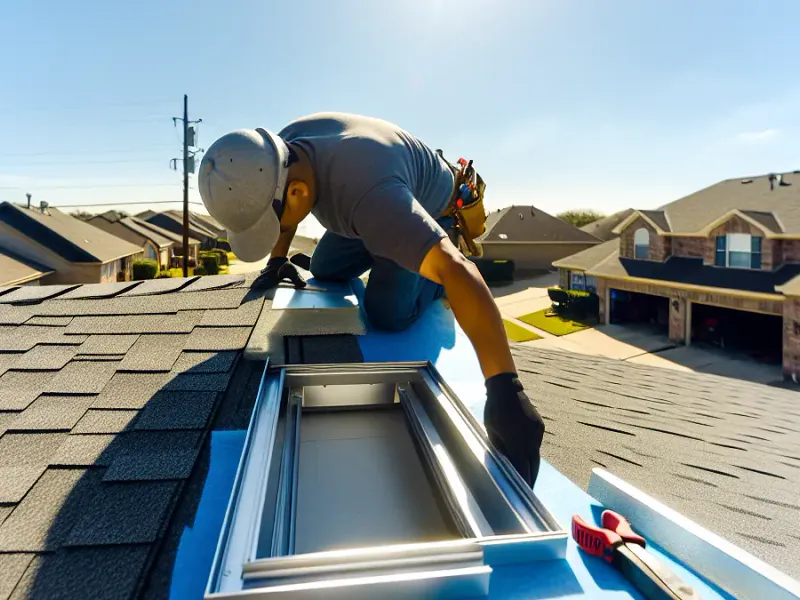 Storm Damage Roof Leak Interior 0 Houston Elite Roofing | Houston